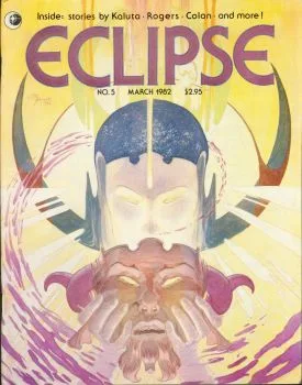 Cover of Issue #5