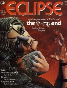 Cover of Issue #8