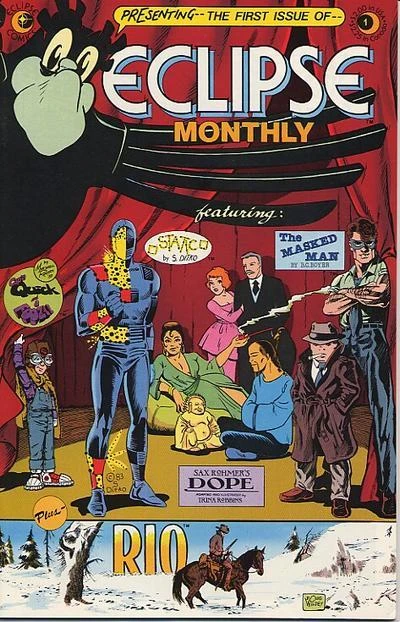 Cover of Issue #1