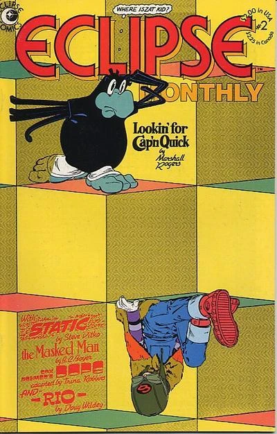 Cover of Issue #2