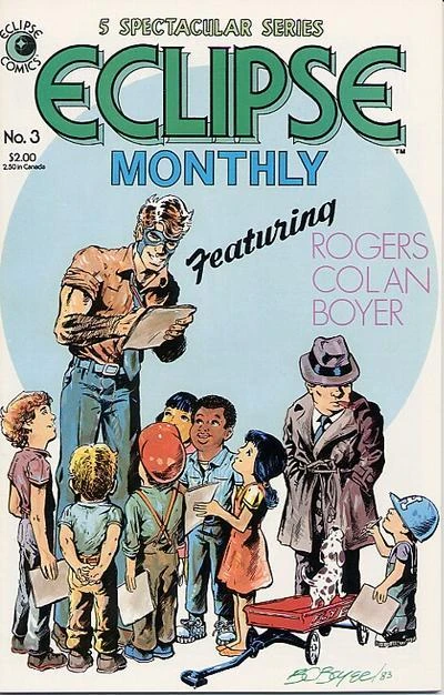 Cover of Issue #3