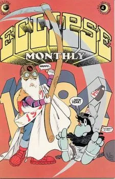 Cover of Issue #4