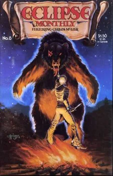 Cover of Issue #8