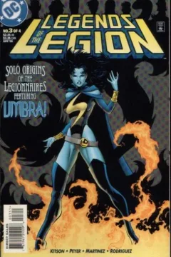 Eclipsed the Secret Origin of Umbra!