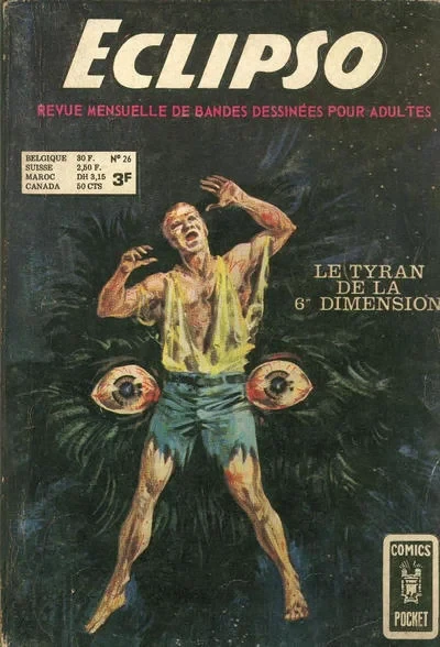 Cover of Le Tyran de la 6e Dimension