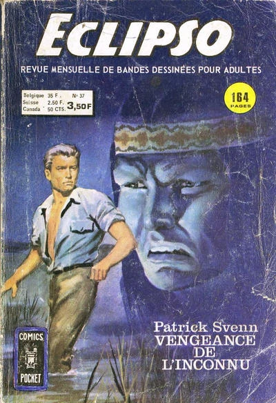 Cover of Vengeance de l'Inconnu