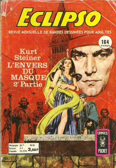 Cover of L'Envers du Masque 2e Partie