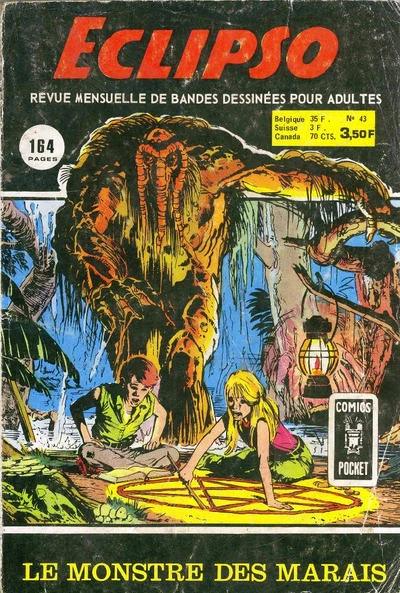 Cover of Le Monstre des Marais