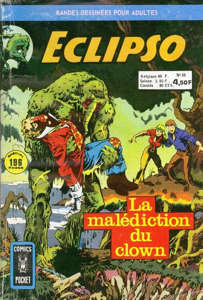 Cover of La Malédiction du Clown