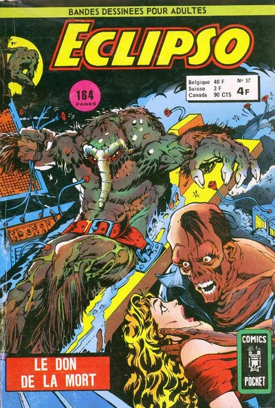 Cover of Le Don de la Mort