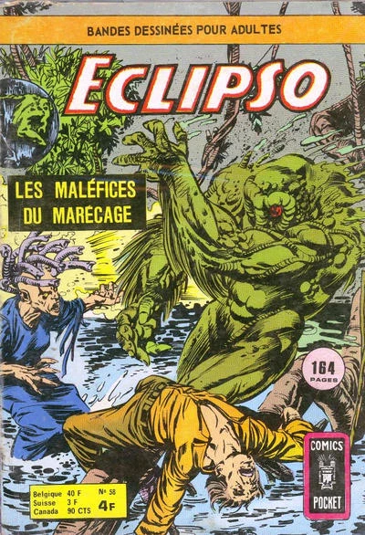 Cover of Les Maléfices du Marécage