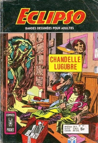 Cover of Chandelle Lugubre
