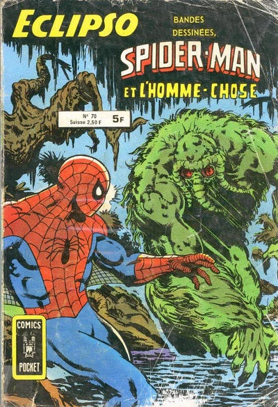 Cover of Spider-Man et L'Homme-Chose