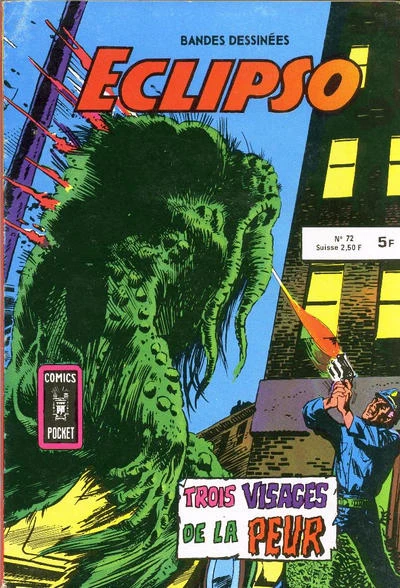 Cover of Trois Visages de la Peur