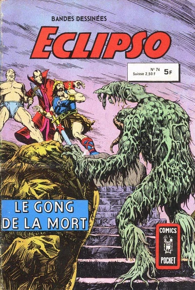 Cover of Le Gong de la Mort