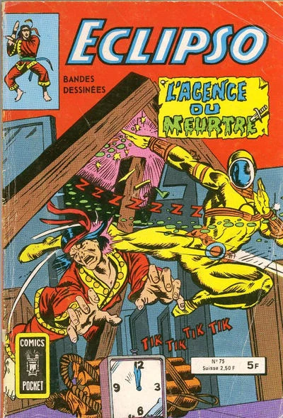 Cover of L'Agence du Meurtre