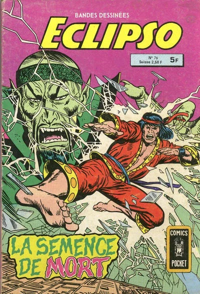 Cover of La Semence de Mort