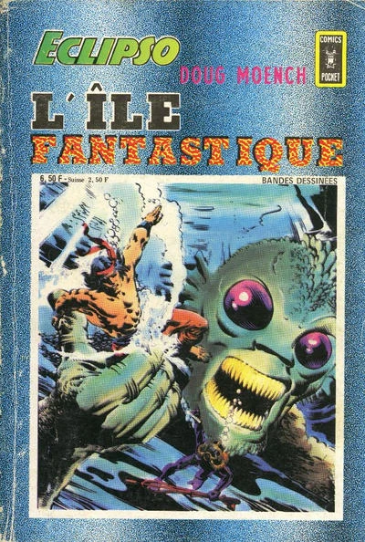 Cover of L'Île Fantastique