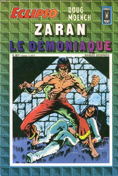 Cover of Zaran le Démoniaque
