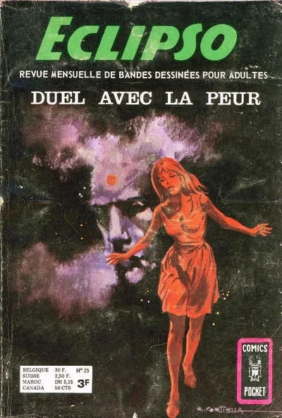 Cover of Duel avec la Peur