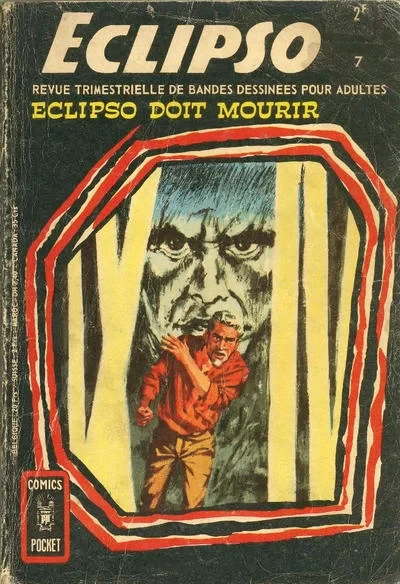 Cover of Eclipso Doit Mourir