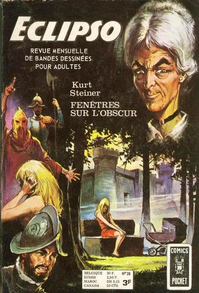 Cover of Fenêtres sur L'Obscur