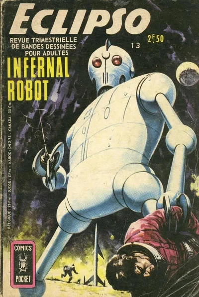 Cover of Infernal Robot