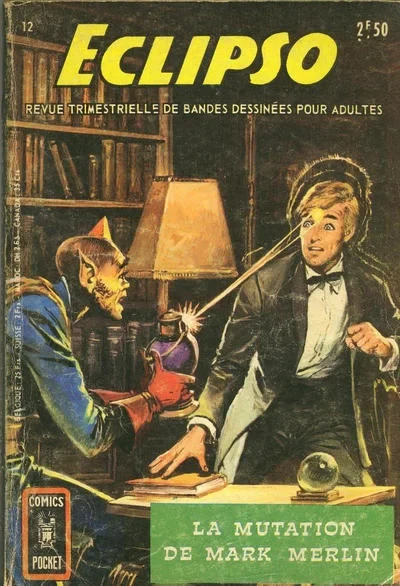 Cover of La Mutation de Mark Merlin