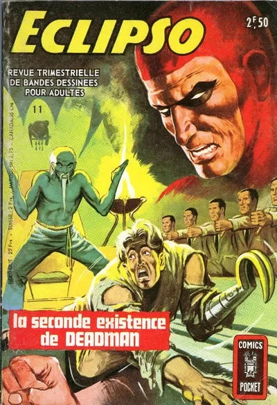 Cover of La Seconde Existence de Deadman