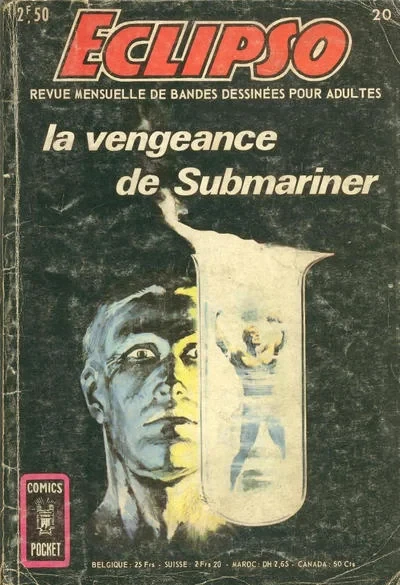 Cover of La Vengeance de Submariner