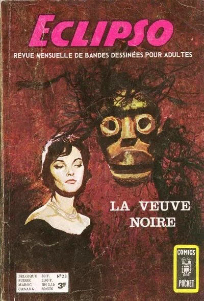 Cover of La Veuve Noire