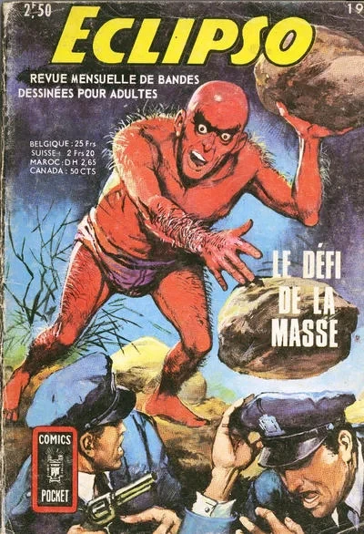 Cover of Le défi de la masse