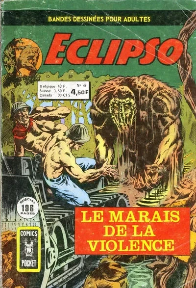 Cover of Le Marais de la Violence