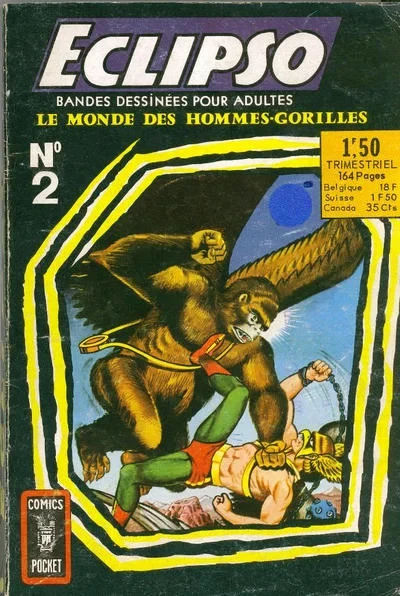 Cover of Le Monde des Hommes-Gorilles