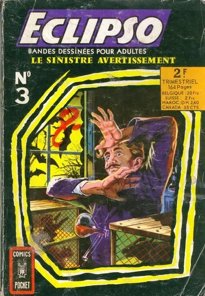 Cover of Le Sinistre Avertissement