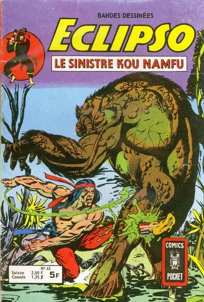 Cover of Le Sinistre Kou Namfu
