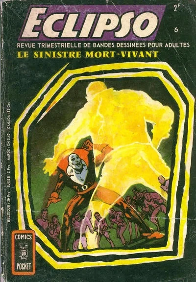 Cover of Le Sinistre Mort-Vivant