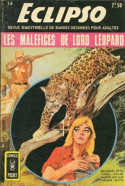 Cover of Les Maléfices de Lord Léopard
