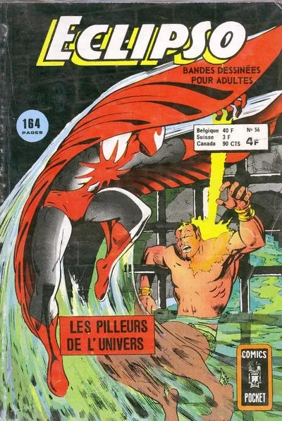 Cover of Les Pilleurs de L'Univers