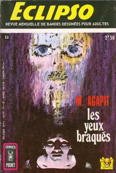 Cover of Les Yeux Braqués