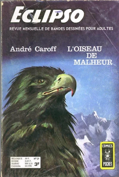 Cover of L'Oiseau de Malheur