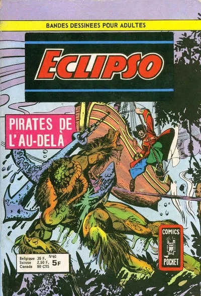 Cover of Pirates de L'au-Delà