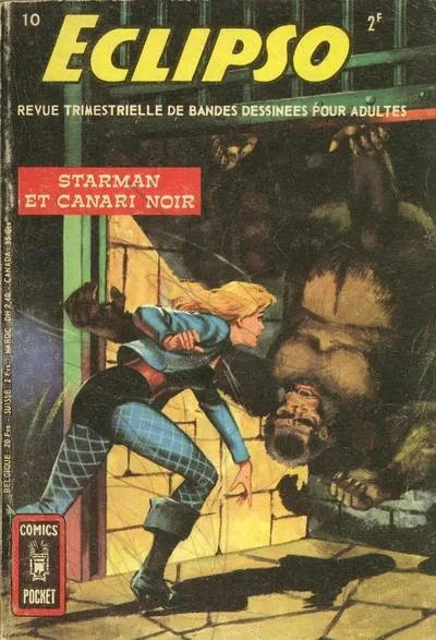 Cover of Starman et Canari Noir