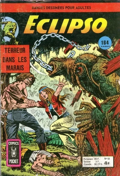 Cover of Terreur dans les Marais