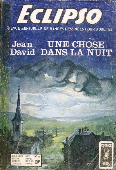 Cover of Une Chose Dans la Nuit