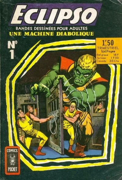 Cover of Une Machine Diabolique