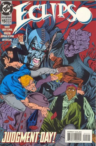Cover of Judgment Day