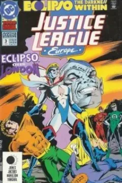 Eclipso Over London