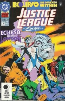Cover of Eclipso Over London