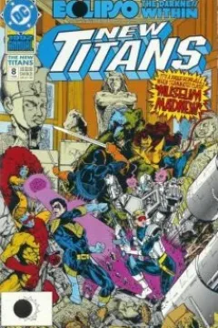 Eclipso: The Darkness Within